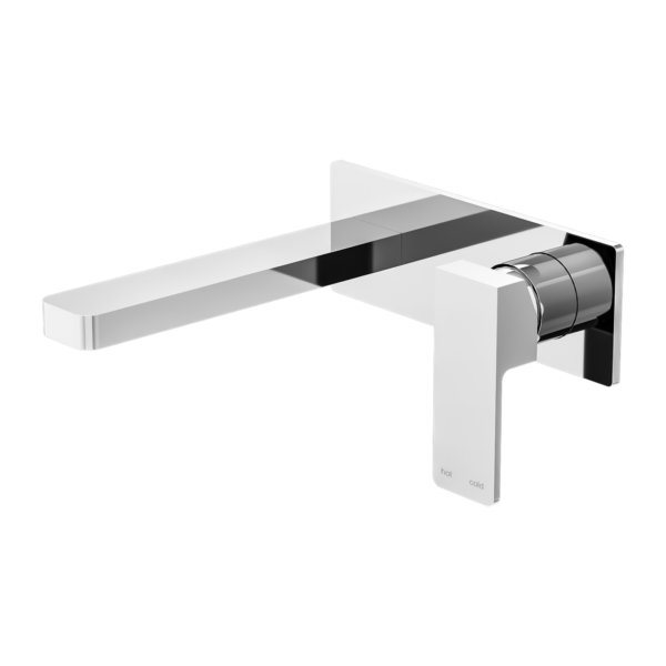 Nero Celia Wall Basin/Bath Mixer