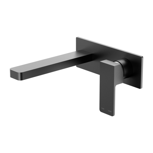 Nero Celia Wall Basin/Bath Mixer