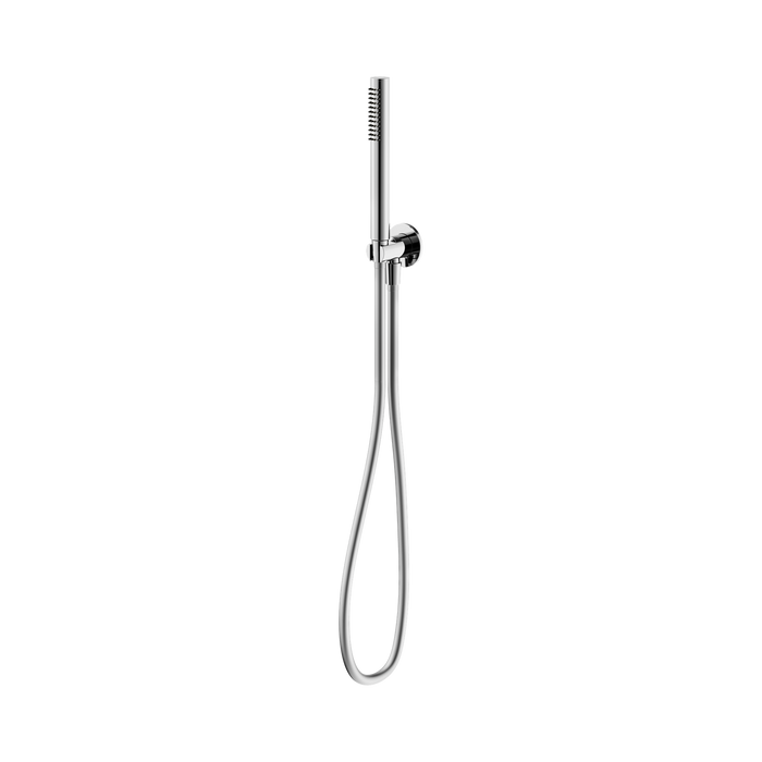 Nero Slim Shower On Bracket - Chrome