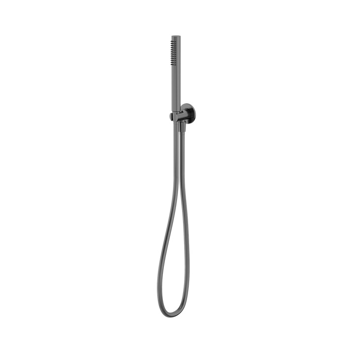 Nero Slim Shower On Bracket - Gun Metal