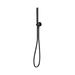 Nero Slim Shower On Bracket - Matte Black