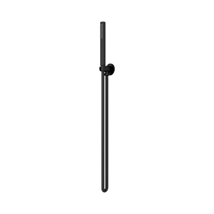 Nero NR307MB Slim Shower On Bracket Matte Black image 2 | SKU: NR307MB