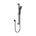 Nero Bianca Shower Rail - Matte Black