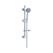 Nero Builder Budget Shower Rail