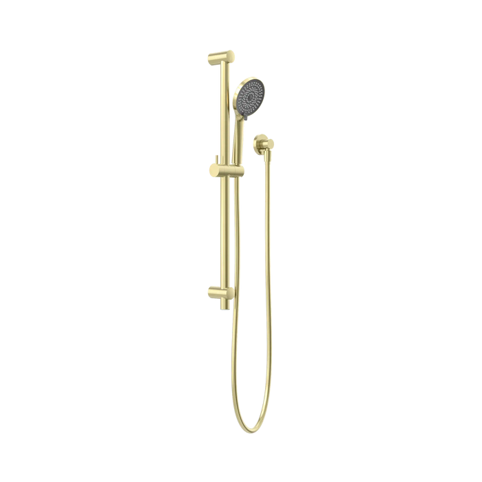 Nero Round Metal Project Shower Rail 4 Star Rating