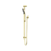 Nero NR319BG Round Metal Project Shower Rail 4 Star Rating Brushed Gold image 3 | SKU: NR319BG