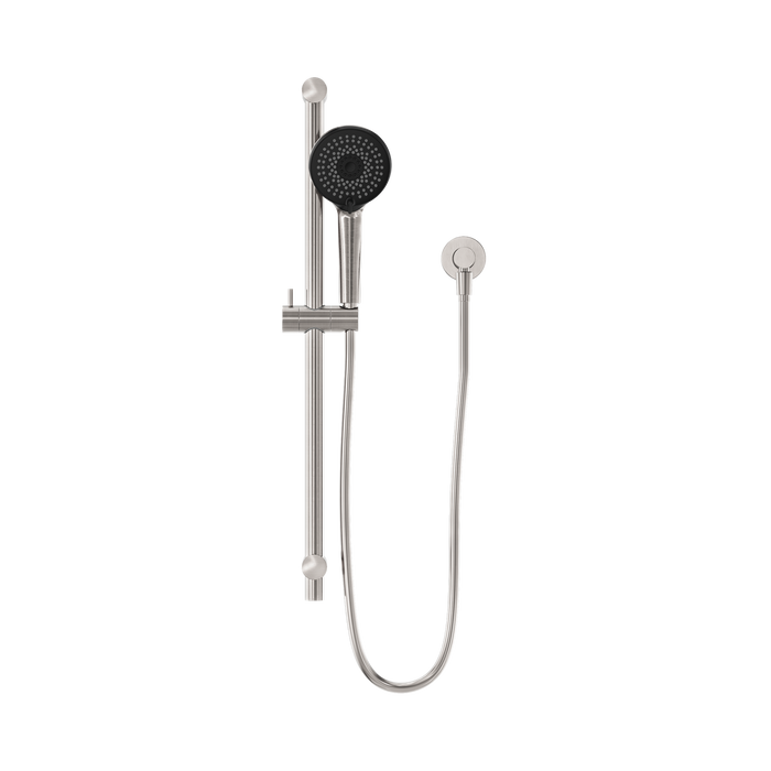 Nero NR319BN Round Metal Project Shower Rail 4 Star Rating Brushed Nickel image 2 | SKU: NR319BN