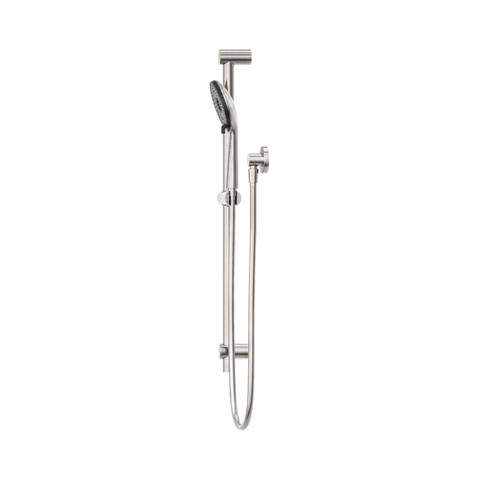 Nero NR319BN Round Metal Project Shower Rail 4 Star Rating Brushed Nickel image 3 | SKU: NR319BN