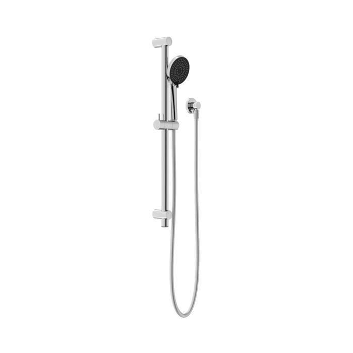 Nero Round Metal Project Shower Rail 4 Star Rating