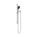 Nero Round Metal Project Shower Rail 4 Star Rating