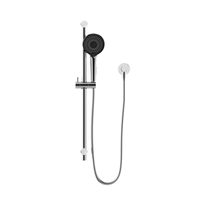 Nero NR319CH Round Metal Project Shower Rail 4 Star Rating Chrome image 2 | SKU: NR319CH