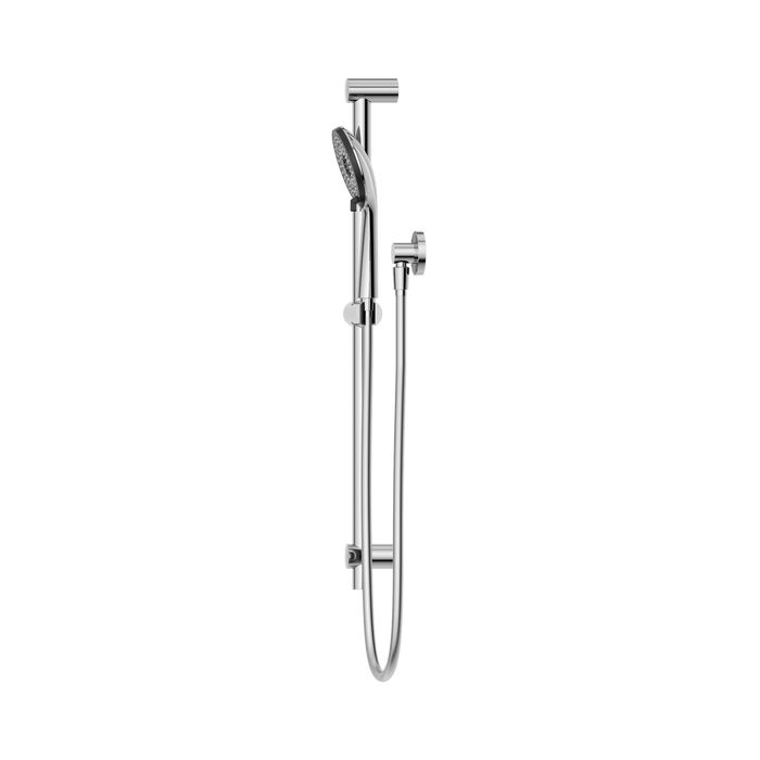 Nero NR319CH Round Metal Project Shower Rail 4 Star Rating Chrome image 3 | SKU: NR319CH