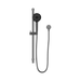Nero NR319GM Round Metal Project Shower Rail 4 Star Rating Gun Metal image 2 | SKU: NR319GM