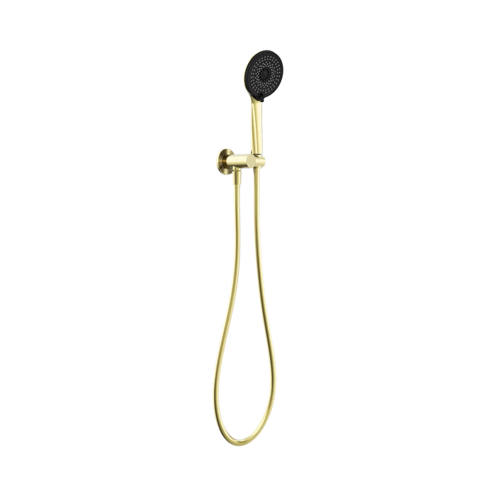 Nero Project Round Shower On Bracket 4 Star Rating