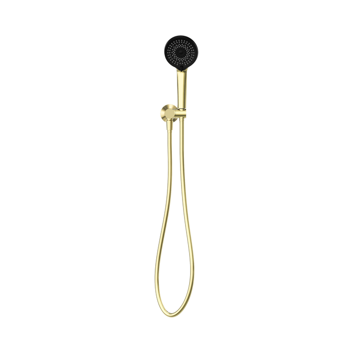 Nero NR320BG Project Round Shower On Bracket 4 Star Rating Brushed Gold image 2 | SKU: NR320BG