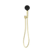 Nero NR320BG Project Round Shower On Bracket 4 Star Rating Brushed Gold image 2 | SKU: NR320BG