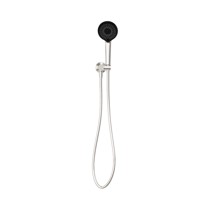 Nero NR320BN Project Round Shower On Bracket 4 Star Rating Brushed Nickel image 2 | SKU: NR320BN
