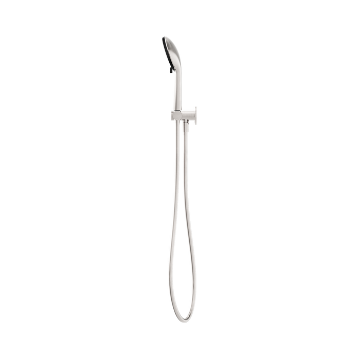 Nero NR320BN Project Round Shower On Bracket 4 Star Rating Brushed Nickel image 3 | SKU: NR320BN
