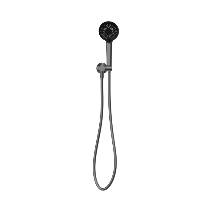 Nero NR320GM Project Round Shower On Bracket 4 Star Rating Gun Metal image 2 | SKU: NR320GM