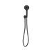 Nero NR320MB Project Round Shower On Bracket 4 Star Rating Matte Black image 2 | SKU: NR320MB