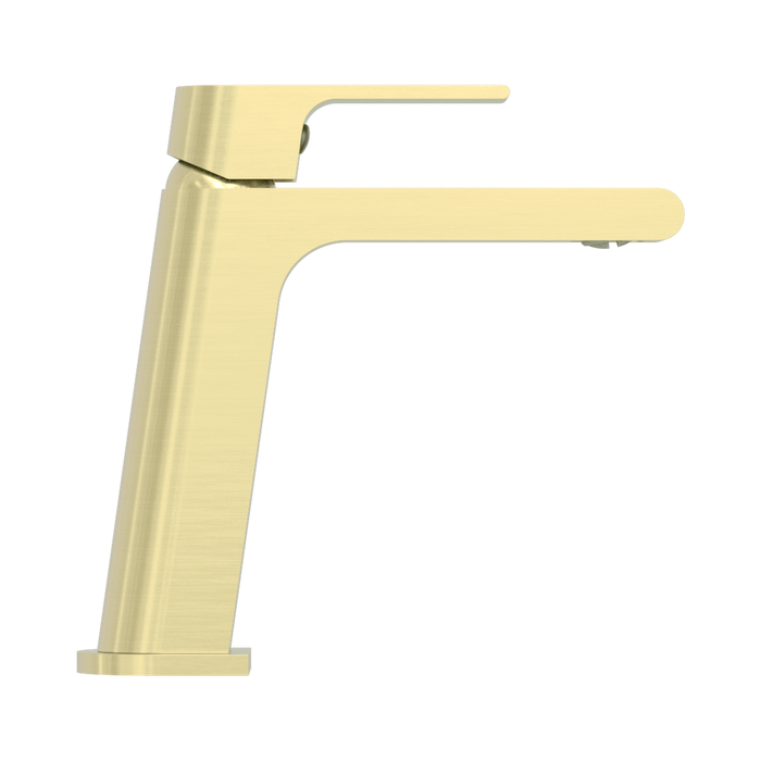 Nero NR321501BG Bianca Basin Mixer Brushed Gold image 2 | SKU: NR321501BG