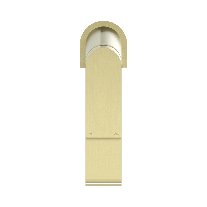 Nero NR321501BG Bianca Basin Mixer Brushed Gold image 3 | SKU: NR321501BG