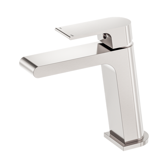 Nero Bianca Basin Mixer - Brushed Nickel
