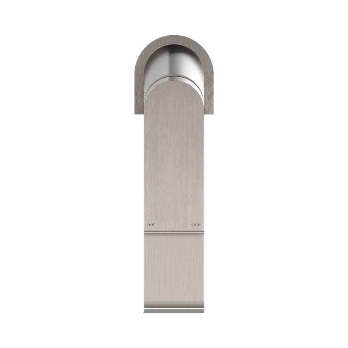 Nero NR321501BN Bianca Basin Mixer Brushed Nickel image 2 | SKU: NR321501BN
