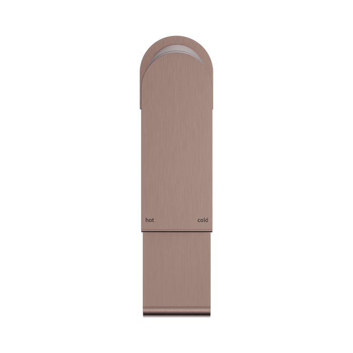 Nero NR321501BZ Bianca Basin Mixer Brushed Bronze image 3 | SKU: NR321501BZ