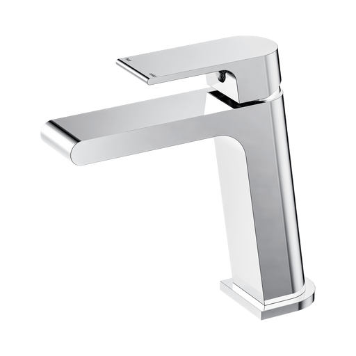 Nero Bianca Basin Mixer - Chrome
