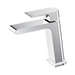 Nero Bianca Basin Mixer - Chrome