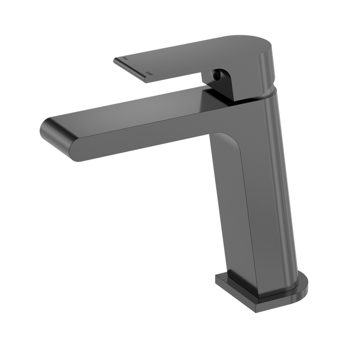 Nero Bianca Basin Mixer - Gun Metal