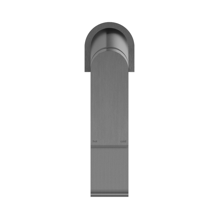 Nero NR321501GM Bianca Basin Mixer Gun Metal image 2 | SKU: NR321501GM