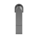 Nero NR321501GM Bianca Basin Mixer Gun Metal image 2 | SKU: NR321501GM