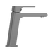 Nero NR321501GM Bianca Basin Mixer Gun Metal image 3 | SKU: NR321501GM