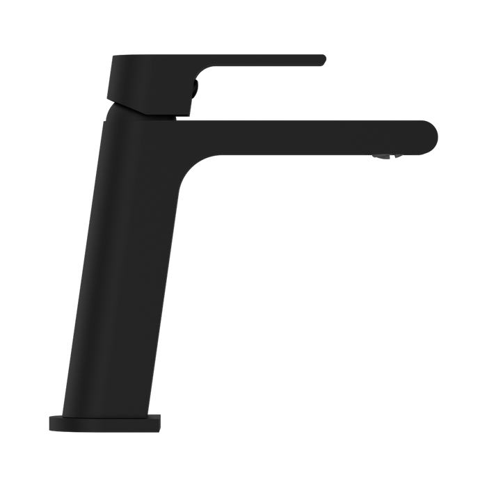 Nero NR321501MB Bianca Basin Mixer Matte Black image 3 | SKU: NR321501MB