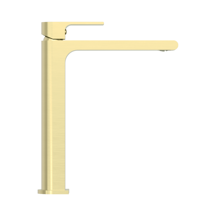 Nero NR321501aBG Bianca Tall Basin Mixer Brushed Gold image 2 | SKU: NR321501ABG