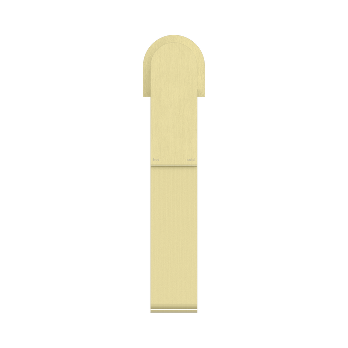Nero NR321501aBG Bianca Tall Basin Mixer Brushed Gold image 3 | SKU: NR321501ABG