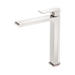 Nero Bianca Tall Basin Mixer - Brushed Nickel