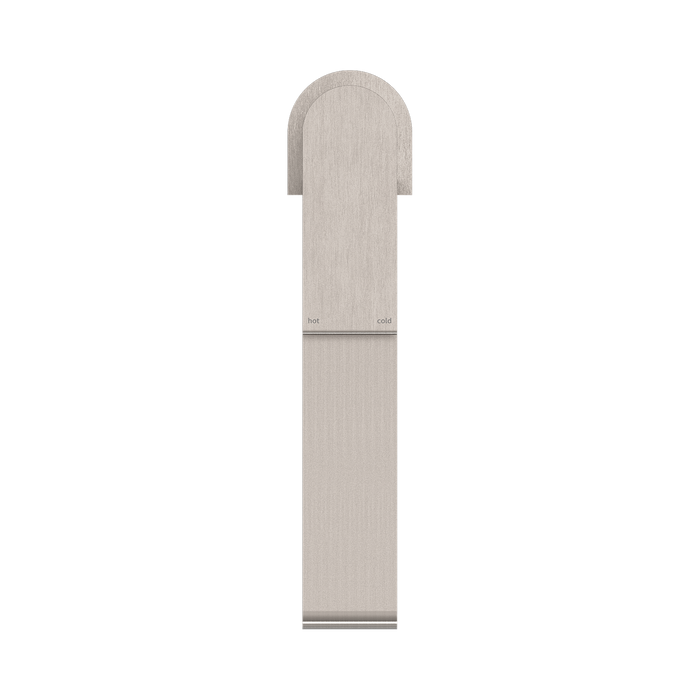 Nero NR321501aBN Bianca Tall Basin Mixer Brushed Nickel image 2 | SKU: NR321501ABN