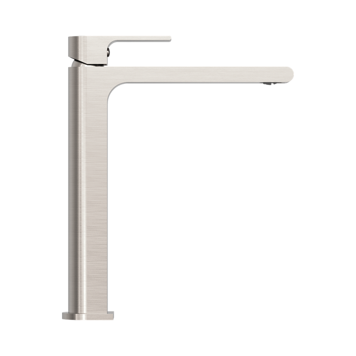 Nero NR321501aBN Bianca Tall Basin Mixer Brushed Nickel image 3 | SKU: NR321501ABN