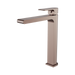 Nero Bianca Tall Basin Mixer - Brushed Bronze