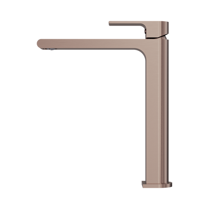 Nero NR321501aBZ Bianca Tall Basin Mixer Brushed Bronze image 2 | SKU: NR321501ABZ