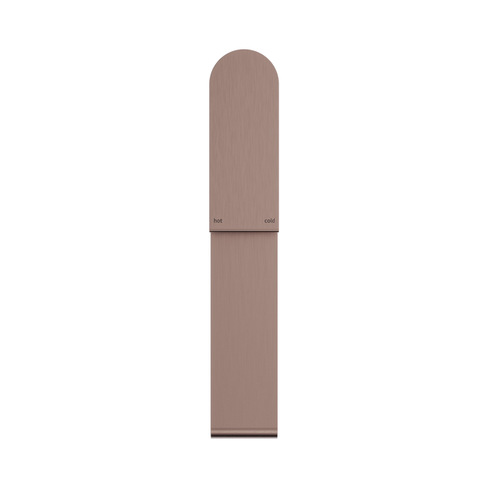 Nero NR321501aBZ Bianca Tall Basin Mixer Brushed Bronze image 3 | SKU: NR321501ABZ