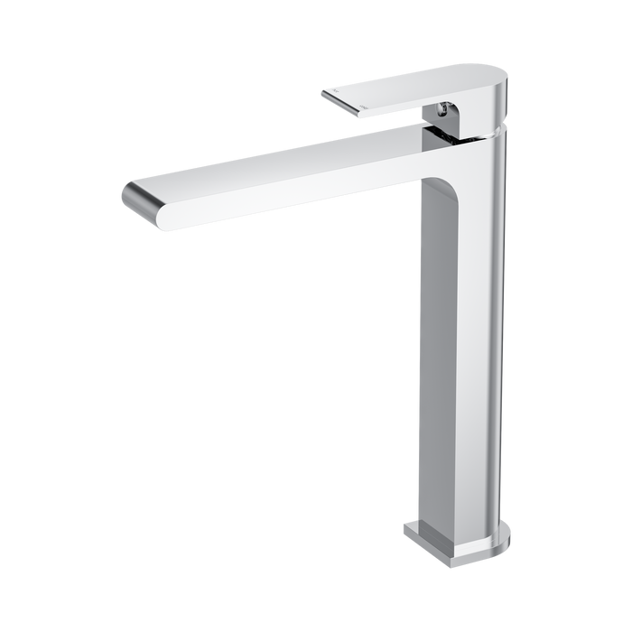Nero Bianca Tall Basin Mixer - Chrome