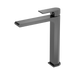 Nero Bianca Tall Basin Mixer - Gun Metal