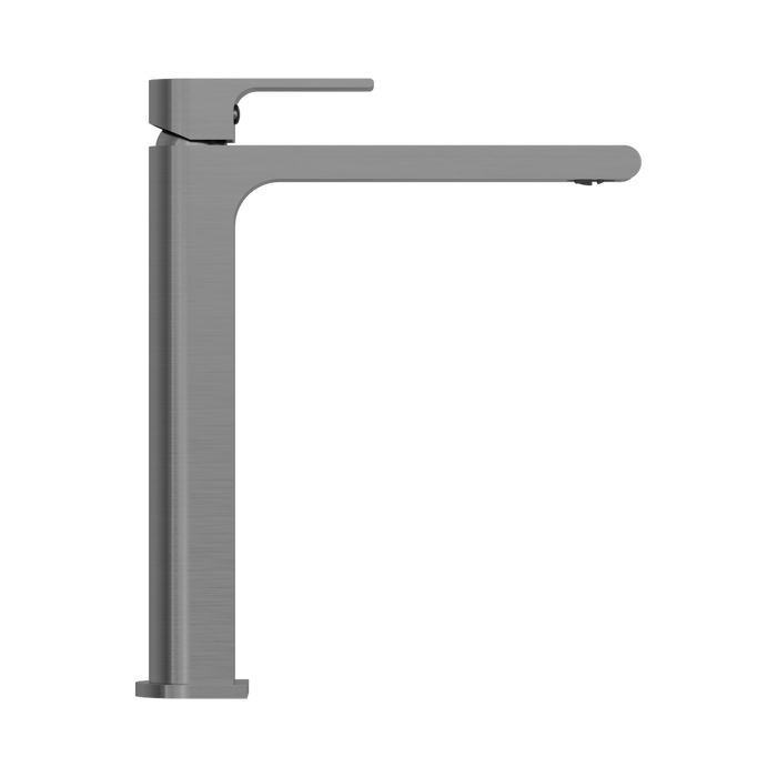 Nero NR321501aGM Bianca Tall Basin Mixer Gun Metal image 3 | SKU: NR321501AGM