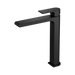 Nero Bianca Tall Basin Mixer - Matte Black