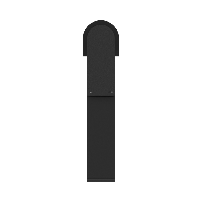 Nero NR321501aMB Bianca Tall Basin Mixer Matte Black image 2 | SKU: NR321501AMB