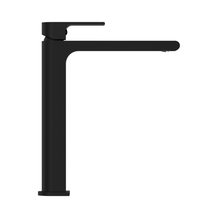 Nero NR321501aMB Bianca Tall Basin Mixer Matte Black image 3 | SKU: NR321501AMB